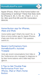 Mobile Screenshot of homebuttonfix.com